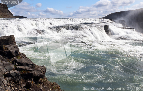 Image of Gullfoss (Golden Falls), Iceland