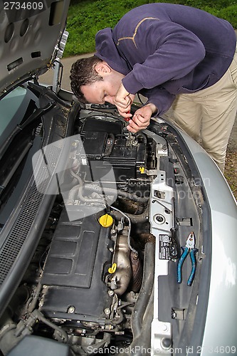 Image of Car fixing