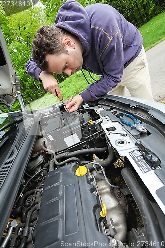 Image of Car fixing