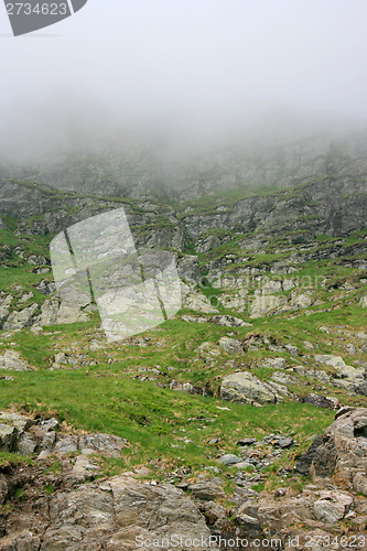 Image of Fantastic mountain view