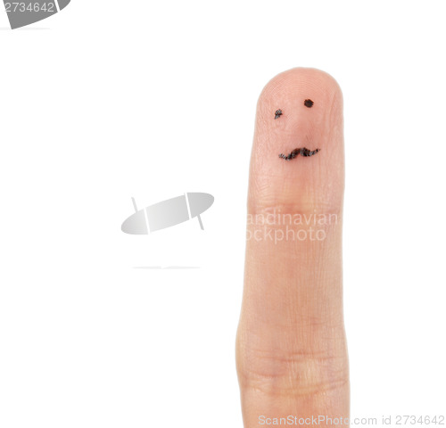 Image of Hand isolated on white