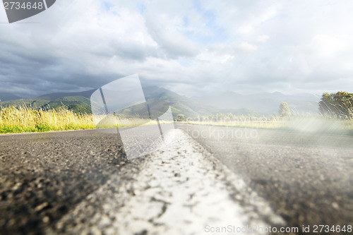 Image of Middle of the road 