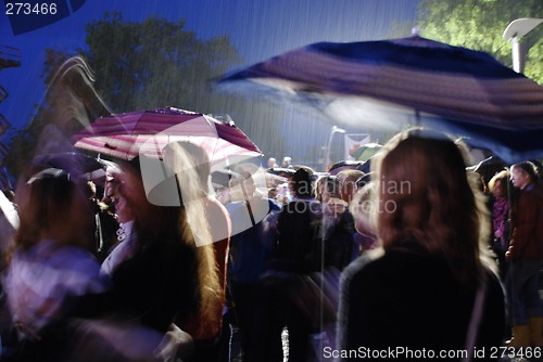 Image of Dancing in the rain