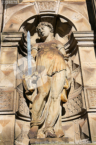 Image of Lady Justice