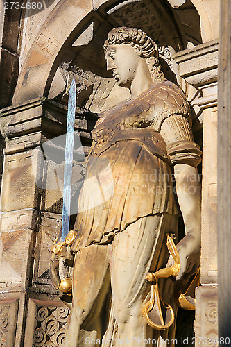 Image of Lady Justice