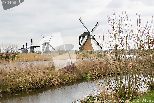 Image of Dutch windmills