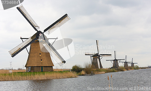 Image of Dutch windmills