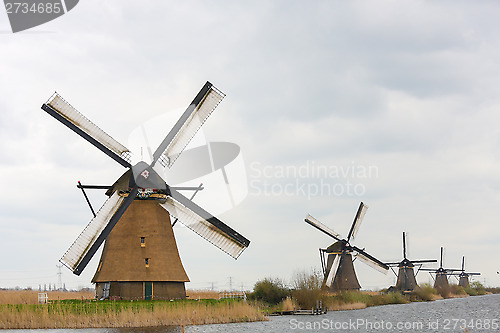 Image of Dutch windmills