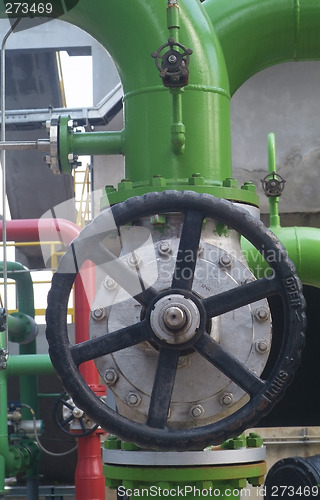 Image of Industrial closing valve