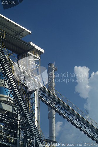 Image of Detail of processing plant