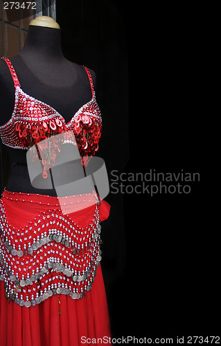 Image of Belly dancing outfit