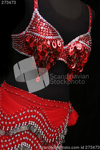 Image of Belly dancing outfit