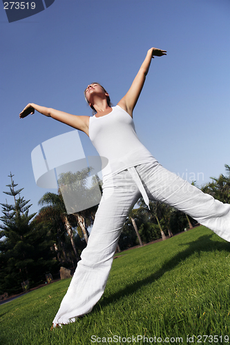 Image of Outdoor Yoga