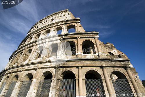 Image of collosseum rome italy