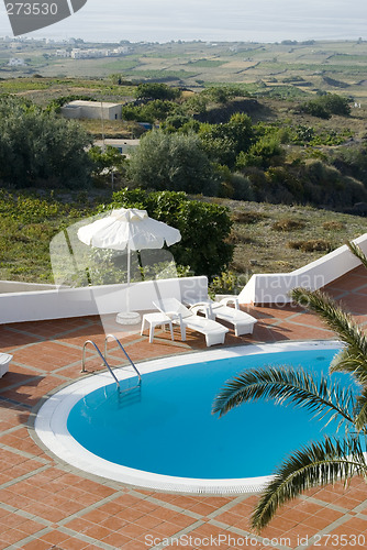 Image of swimming pool panoramic vista