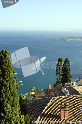 Image of bay of taormina sicily