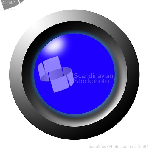 Image of Blue Light Button