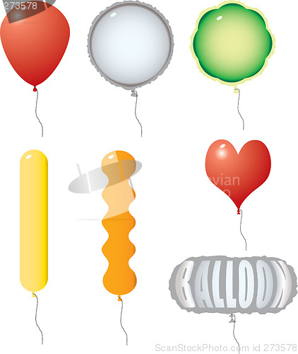 Image of balloon variation