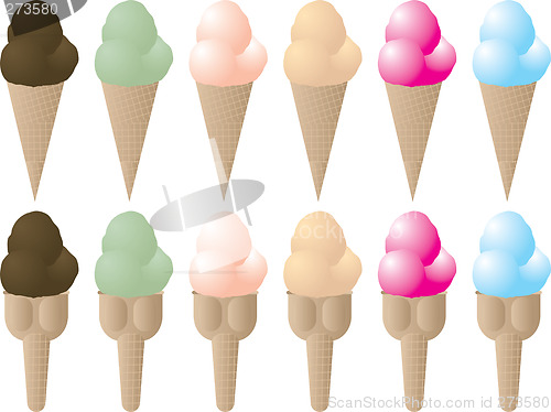 Image of ice cream variation