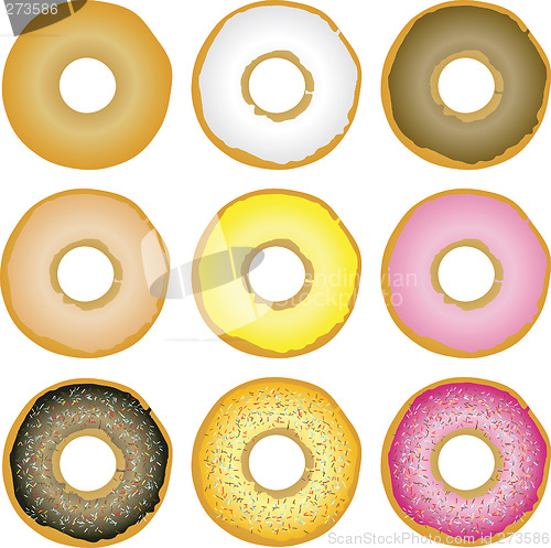 Image of doughnuts