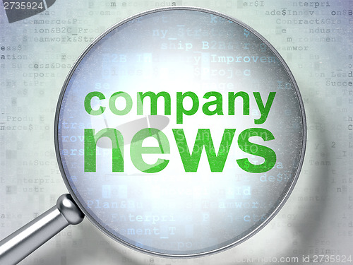 Image of Company News with optical glass