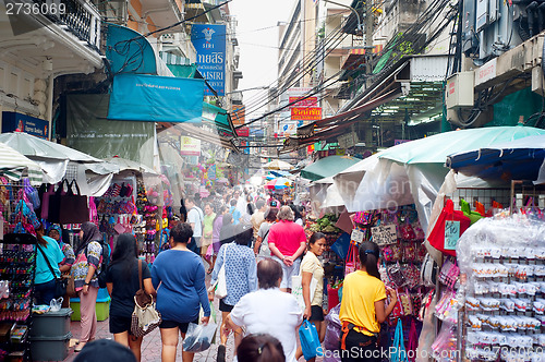 Image of Flee market, Bangkok