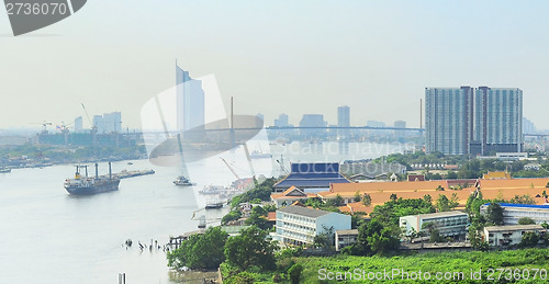 Image of Bangkok view