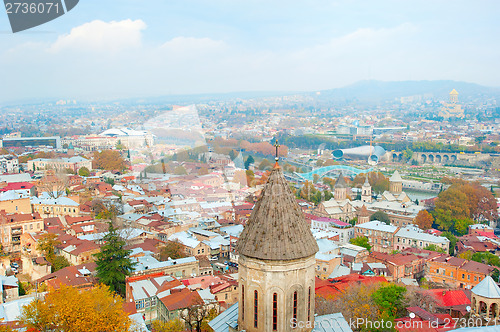 Image of Tbilisi panorama