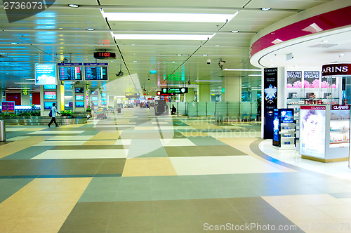Image of Hall at Changi International Airport
