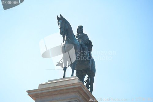 Image of Giuseppe Garibaldi monument