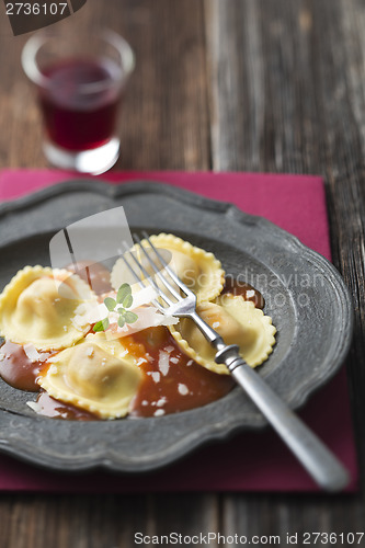 Image of Ravioli pasta