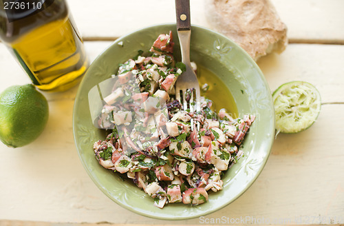 Image of Octopus salad