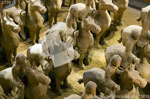 Image of Warriors on Horseback II