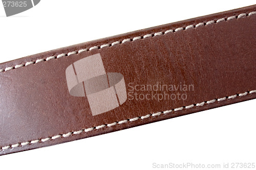 Image of Leather Belt