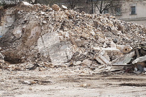 Image of Construction and Demolition Debris