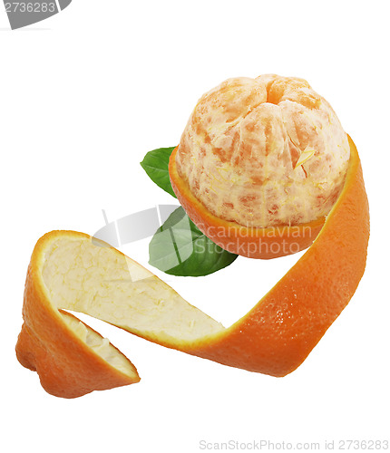 Image of Partially Peeled Off Orange 