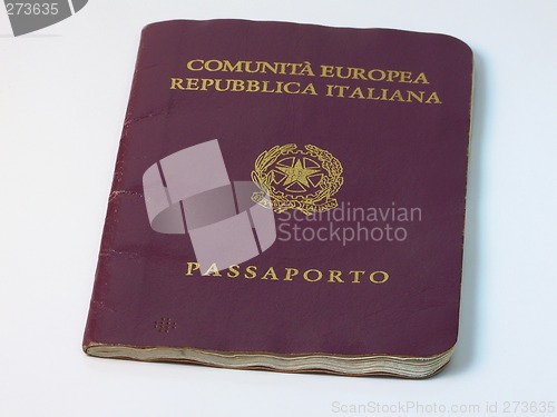 Image of Italian Passport