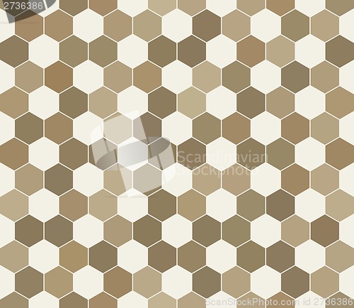 Image of Seamless vintage soccer pattern. EPS 10