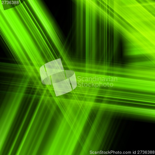 Image of Bright luminescent green surface. EPS 10