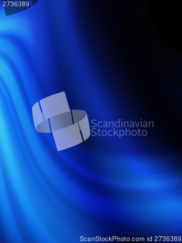Image of Abstract blue background. EPS 10