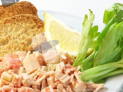 Image of Crab Meat Salad