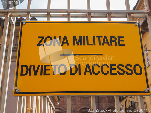 Image of Militare zone