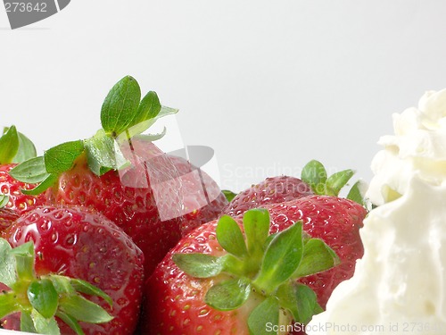 Image of Strawberries and Cream