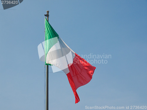 Image of Italian flag