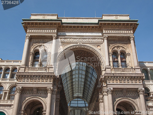 Image of Galleria Vittorio Emanuele II Milan