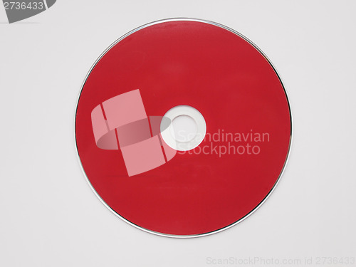 Image of CD or DVD