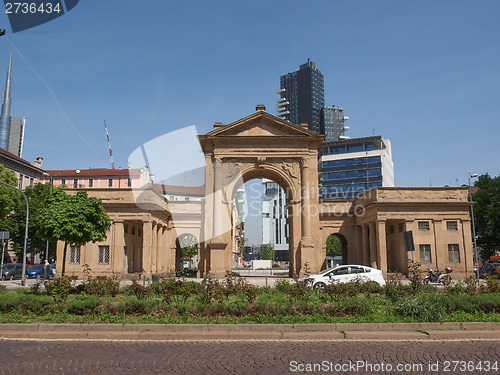 Image of Porta Nuova in Milan