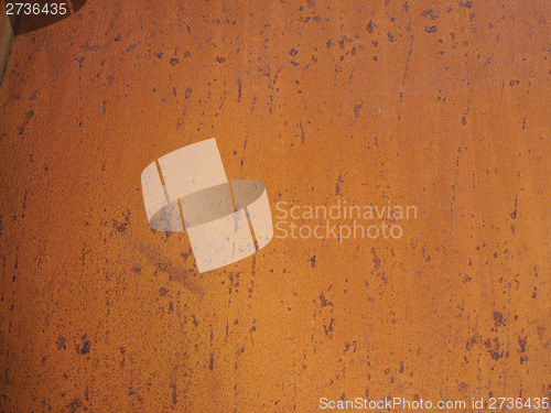 Image of Rusted steel