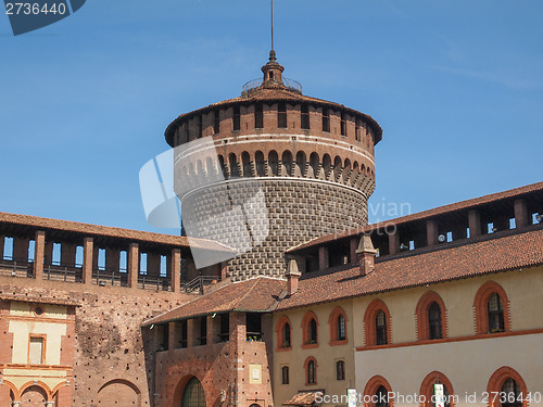 Image of Castello Sforzesco Milan