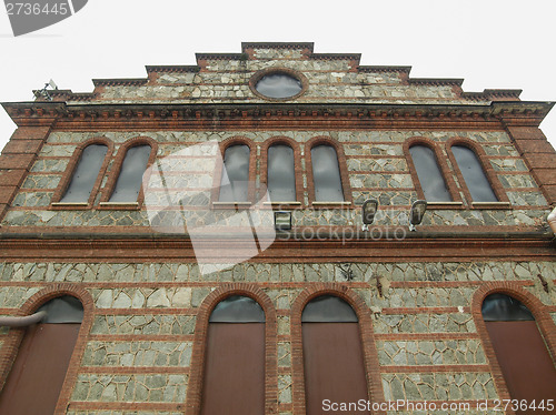Image of Abandoned factory